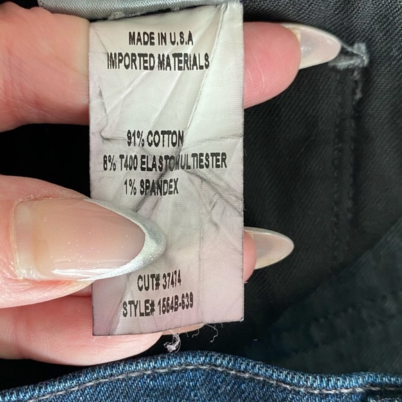 Citizens Of Humanity Agnes Mid Rise Slim Straight 26 - Picture 16 of 16